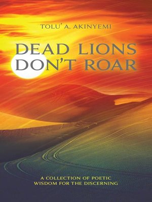 cover image of Dead Lions Don't Roar